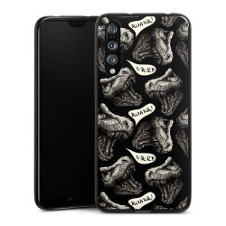 Silicone Slim Case black