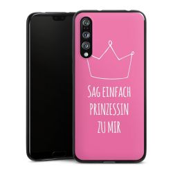 Silikon Slim Case schwarz