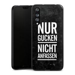 Silikon Slim Case schwarz