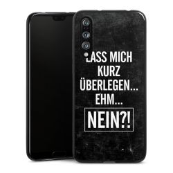 Silikon Slim Case schwarz