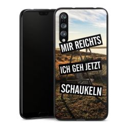 Silikon Slim Case schwarz