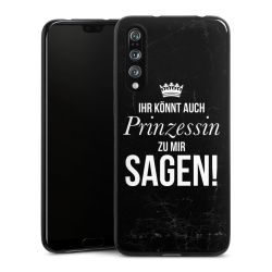 Silikon Slim Case schwarz