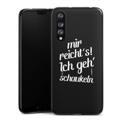 Silikon Slim Case schwarz