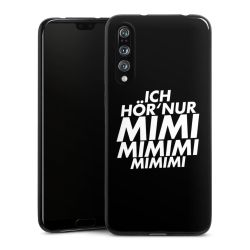 Silikon Slim Case schwarz