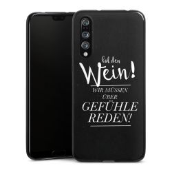 Silikon Slim Case schwarz