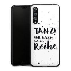 Silikon Slim Case schwarz