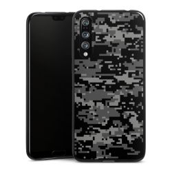 Silicone Slim Case black