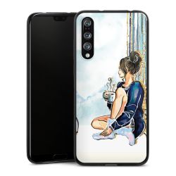 Silicone Slim Case black