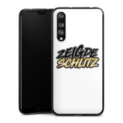 Silikon Slim Case schwarz