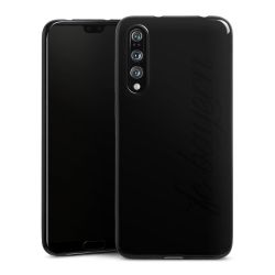 Silikon Slim Case schwarz