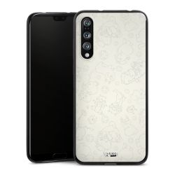 Silikon Slim Case schwarz