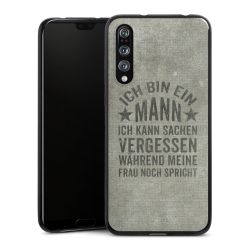 Silikon Slim Case schwarz