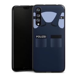 Silikon Slim Case schwarz