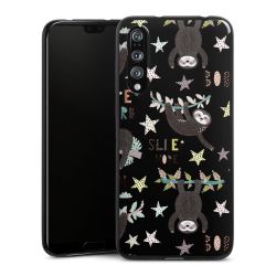 Silicone Slim Case black