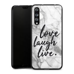 Silicone Slim Case black