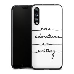 Silicone Slim Case black