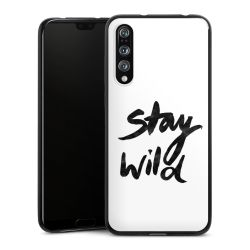 Silicone Slim Case black