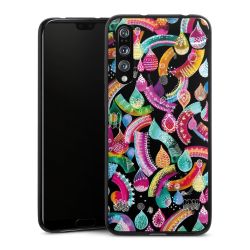 Silicone Slim Case black