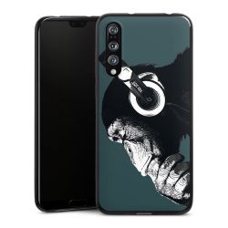 Silicone Slim Case black