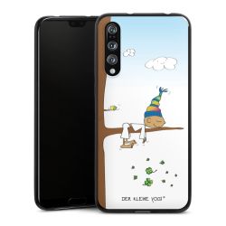 Silikon Slim Case schwarz