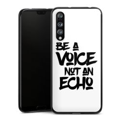 Silicone Slim Case black