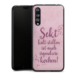 Silikon Slim Case schwarz