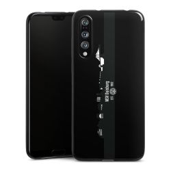 Silikon Slim Case schwarz