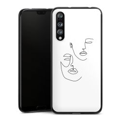 Silicone Slim Case black