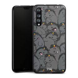 Silikon Slim Case schwarz