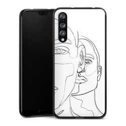 Silicone Slim Case black