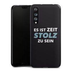 Silikon Slim Case schwarz