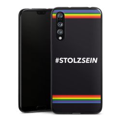 Silikon Slim Case schwarz