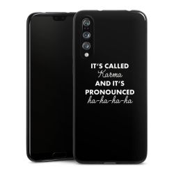 Silicone Slim Case black