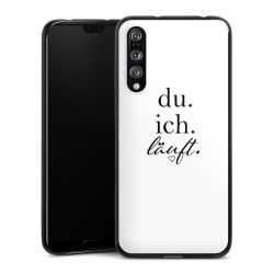 Silikon Slim Case schwarz