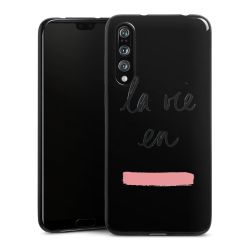 Silicone Slim Case black