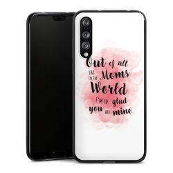 Silicone Slim Case black