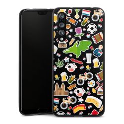 Silicone Slim Case black