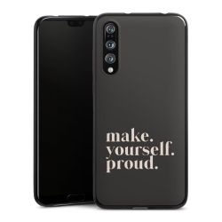 Silicone Slim Case black