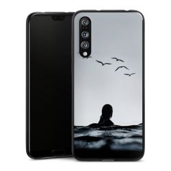 Silicone Slim Case black