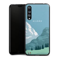 Silikon Slim Case schwarz