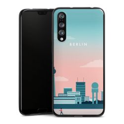 Silikon Slim Case schwarz