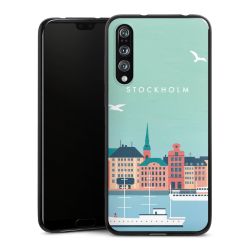 Silikon Slim Case schwarz