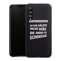 Silikon Slim Case schwarz