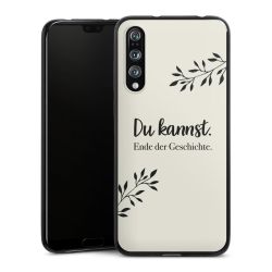 Silikon Slim Case schwarz