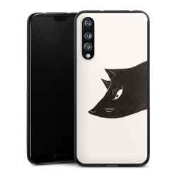 Silicone Slim Case black