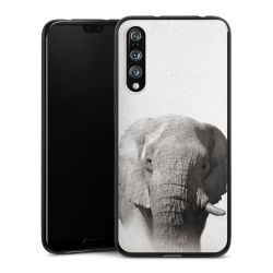 Silicone Slim Case black