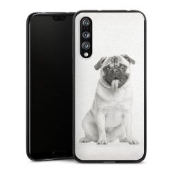 Silicone Slim Case black