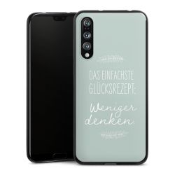 Silikon Slim Case schwarz