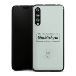 Silikon Slim Case schwarz