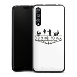 Silicone Slim Case black